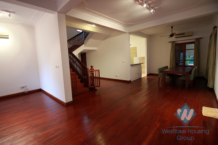 Garden house with 5 bedrooms for rent in To Ngoc Van st, Tay Ho, Ha Noi